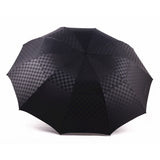 27inch,People,Folding,Umbrella,Double,Layer,Portable,Automatic,Umbrella,Camping,Sunshade