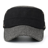 Patchwork,Adjustable,Gentleman,Military