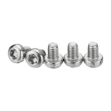 Suleve,M3ST1,50Pcs,Insert,Screw,Stainless,Steel,Replaces,Carbide,Inserts,Lathe