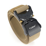 TUSHI,125cm,3.8cm,Quick,Release,Cobra,Buckle,Nylon,Tactical,Waist,Belts,Business