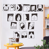 Miico,FX42003,Glass,Window,Decoration,Stickers,Sticker,Sticker