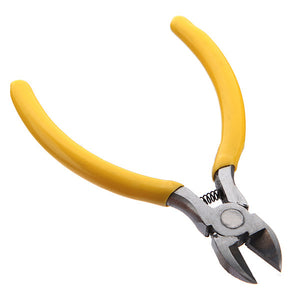 Garden,Electrical,Repair,Cutting,Plier,Yellow,Cutter,Plier