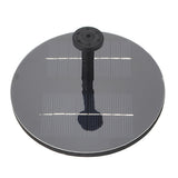 Solar,Panel,Brushless,Water,Garden,Floating,Fountain,Plants,Watering