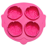 Silicone,Brain,Shape,Freeze,Kitchen