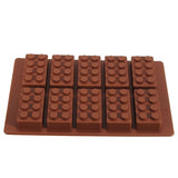 Brick,Pattern,Silicone,Jelly,Maker,Chocolate