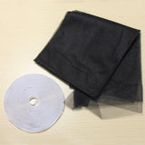 Black,Mosquito,Window,Screen,Curtain,Protector