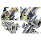 Spinning,Fishing,Metal,Fishing,Tackle,TEB200,Shaft