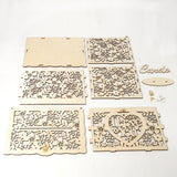 Wedding,Wooden,Money,Beautiful,Decor,Supplies,Birthday,Party