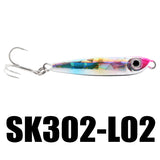 SeaKnight,SK302,Fishing,Sinking,Spoon,Hooks