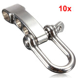 10pcs,Anchor,Shackle,Adjustable,Bracelet,Buckles,Shackle