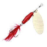 Paillette,Spoon,Lures,Lures,Sequin,Treble,Spinner