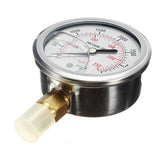 Hydraulic,Liquid,Filled,Pressure,Gauge