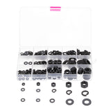 Suleve,MXCW1,231Pcs,Washer,Spring,Washer,Carbon,Steel,Assortment