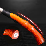 ZANLURE,Sections,Wooden,Handle,Fishing,Metal,Fishing,Wheel,Spinning,Short,Fishing,Tackle