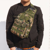ZANLURE,Military,Camouflage,Waterproof,Tactical,Chest,Crossbody,Wowan,Camping,Hunting,Fishing