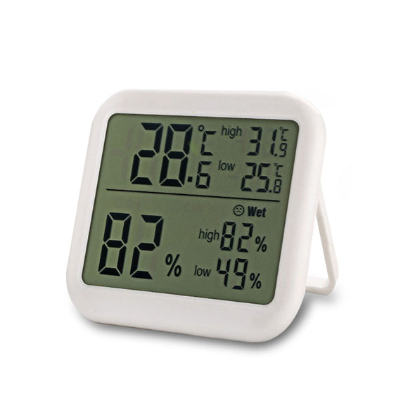 Loskii,TH032,Electronic,Digital,Temperature,Hygrometer,Temperature,Hygrometer,Humidity,Sensor