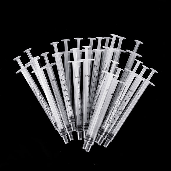 Plastic,Dispensing,Syringe,Injector,Needles,0.01ml,Graduation,Refilling,Measuring,Liquids,Industrial,Applicator
