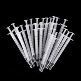 Plastic,Dispensing,Syringe,Injector,Needles,0.01ml,Graduation,Refilling,Measuring,Liquids,Industrial,Applicator