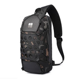 OZUKO,Theft,Sling,Multifunction,Waterproof,Crossbody,Outdoor,Camping,Travel,Shoulder,Messenger