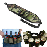 Outdoor,Packs,Portable,Waist,Holder,Camouflage,Party,Hands,Drink,Carrier