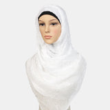 Polyester,Solid,Color,Ethnic,Turban,Hijab,Women,Scarf