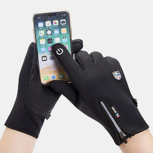 Unisex,Touchscreen,Outdoor,Winter,Velvet,Riding,Waterptoof,Gloves