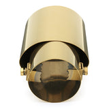 Universal,Stainless,Steel,Inlet,Exhaust,Muffler,Silencer