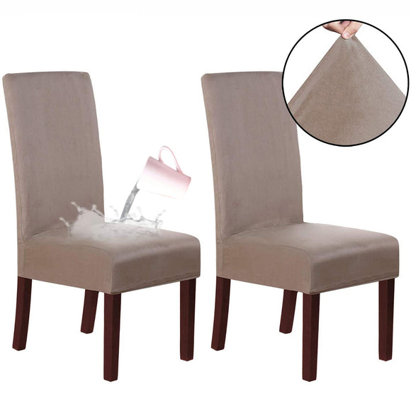 Stretch,Chair,Covers,Removable,Waterproof,Dining,Chairs,Protector,Slipcover,Dining,Wedding,Banquet,Party,Kitchen,Chair,Decoration