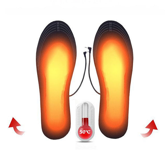 WARMSPACE,Washable,Cuttable,Rechargeable,Electric,Heating,Insole,Winter,Insoles