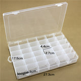 Compartment,Clear,Organizer,Storage,Craft,Parts,Plastic,Container