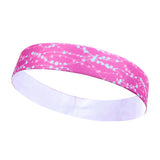 KALOAD,Sport,Headband,Women,Sweat,Fitness,Exercise,Silicone,Elastic,Sweatband
