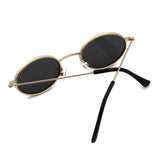 Women,Shape,Metal,Frame,Fashion,Retro,Casual,Outdoor,Protection,Sunglasses