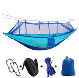 Ultralight,Parachute,Hammock,Hunting,Mosquito,Double,Person,Sleeping,Garden,Outdoor,Camping,Portable,Hammock