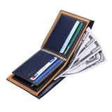 Leather,Wallet,Money,Credit,Cards,Holder,Portable,Pocket,Purse,Outdoor,Travel