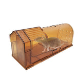 Kcasa,2packs,Transparent,Plastic,Potable,Mouse,Reusable,Rodent,Catcher