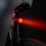 BIKING,Waterproof,Light,Modes,Charging,Warning,Light