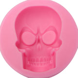 Skull,Fondant,Silicone,Decorating,Mould