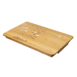 Foldable,Bamboo,Laptop,Table,Cooling,Holder,Table,Stand,Drawer,Table
