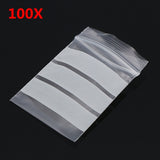 100Pcs,4x6cm,Reclosable,Ziplock,Writing,Panels,Adhesive