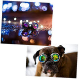 BIKIGHT,Outdoor,Festivals,Kaleidoscope,Glasses,Raves,Prism,Diffraction,Crystal,Lenses