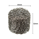 Stainless,Steel,Replacement,Pressure,Washer,Lance,Gauze,Filter