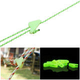 Outdoor,Nightglow,Luminous,Fastener,Adjustable,Triangle,Buckle,Canopy,Accessories