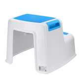Steps,Double,Stool,Plastic,Child,Ladder,Small,Household,Chair,Supplies