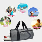 Separation,Lightweight,Waterproof,Travel,Handbag,Sports,Running,Fitness