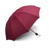 Oversize,Folding,Windproof,Strong,Umbrella,Resistance,Cover