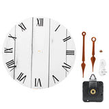 Wooden,Clock,Diameter,Round,Office,Decor