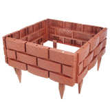 Courtyard,Garden,Small,Fence,Fence,Outdoor,Plastic,Partitions,Gardening,Decoration,Supplies