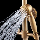 Antique,Copper,Handheld,Faucet,Shower,Spraying,Pressure,Shower,Flexible,Bathroom