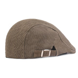 Washed,Cotton,Beret,Outdoor,Sport,Adjustable,Visor,Forward