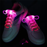 Shoelace,Night,Running,Light,Safety,Shoestring,Multicolor,Luminous,Shoelace